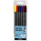 Textile Marker Double Tip 3.6mm & 2.3mm 6 pack Fabric Pen Perminant 2