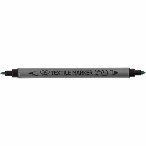 Textile Marker Double Tip 3.6mm & 2.3mm 6 pack Fabric Pen Perminant 2