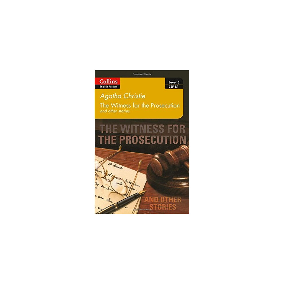 Witness for the Prosecution and other stories: B1 (Collins Agatha Christie ELT - Image 9