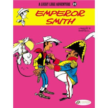 Lucky Luke Vol.22: Emperor Smith (Lucky Luke Adventures) - Book