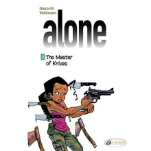 Alone Volume 2 : The Master of Knives - Book