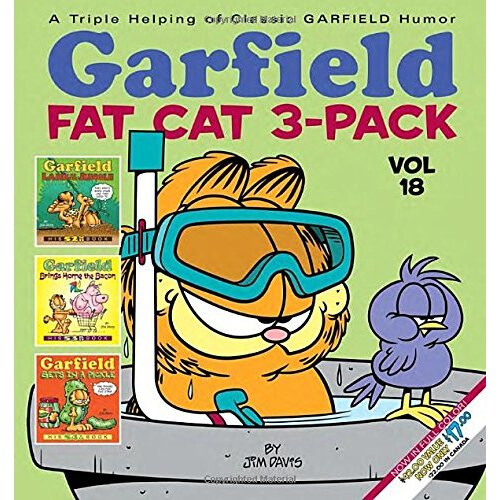 Garfield Fat Cat 3-Pack #18: 52-54 (Garfield Fat Cat Three Pack)