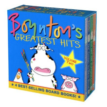 Boynton's Greatest Hits Volume 2: The Going-To-Bed Book; Horns to Toes; Opposites; But Not the Hippopotamus