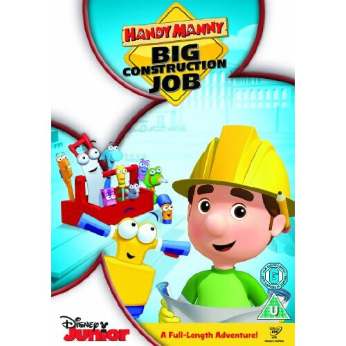 Disney Handy Manny - Big Construction Job [DVD]
