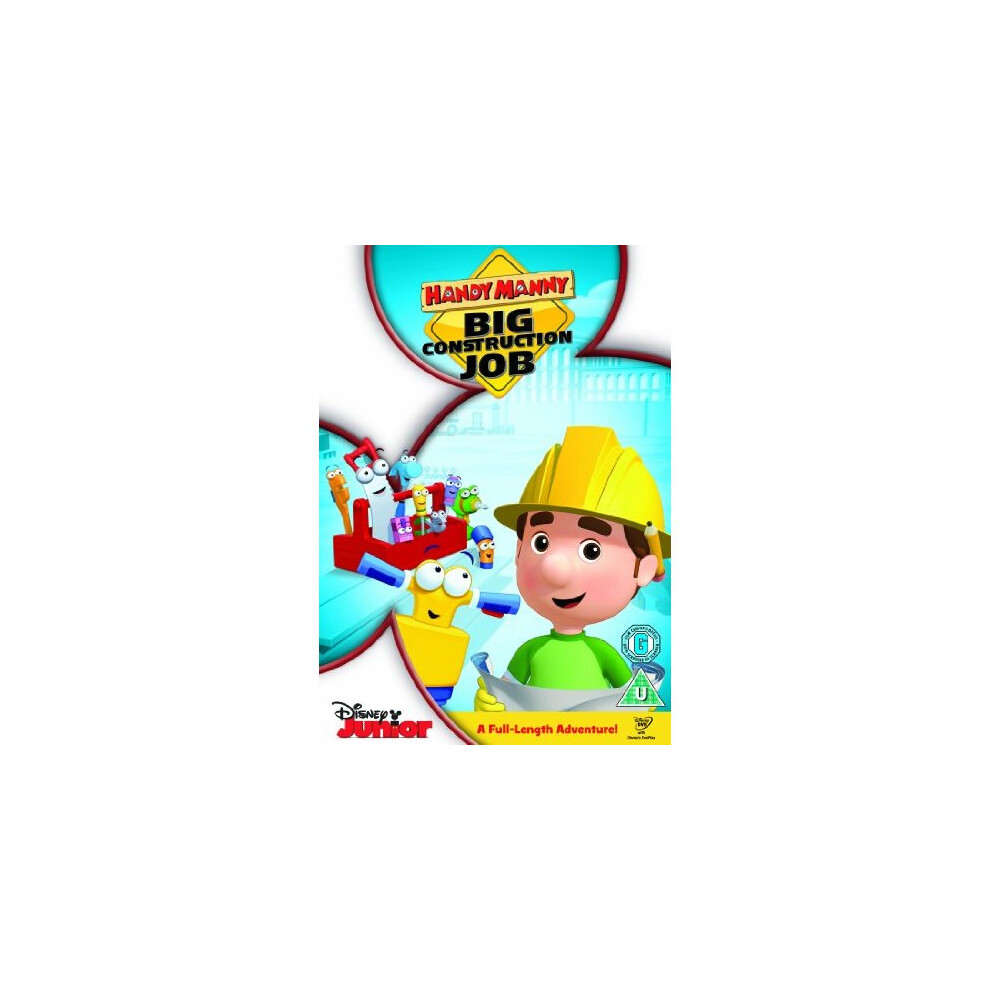 Handy Manny - Big Construction Job [DVD]