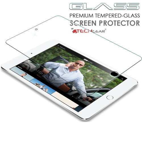 Techgear TECHGEAR® iPad Mini 4 GLASS Edition Genuine Tempered Glass Screen Protector 2