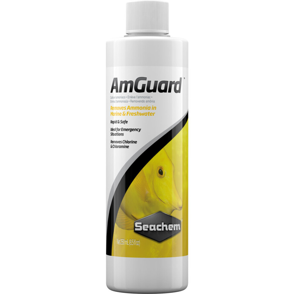 Seachem Liquid AmGuard 250ml