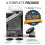 Best Car Phone Holder 100% Universal Magnetic Dashboard Mount Kit 7