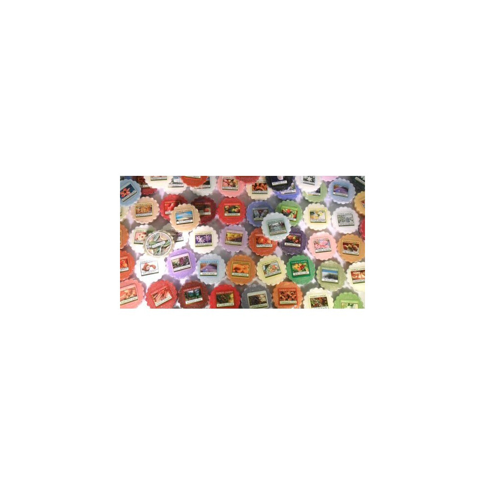 Yankee Candle Selection Of 24 x Wax Tart Melts