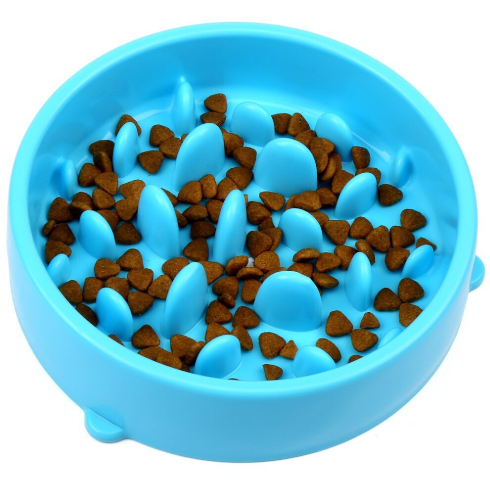 H&S Slow Feeder Dog Bowl - Slow Eating Dog Bowl - Interactive Feeder