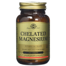 Chelat-Magnesium 100 Tabletten Solgar