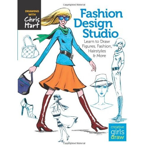 Fashion Design Studio (Creative Girls Draw)