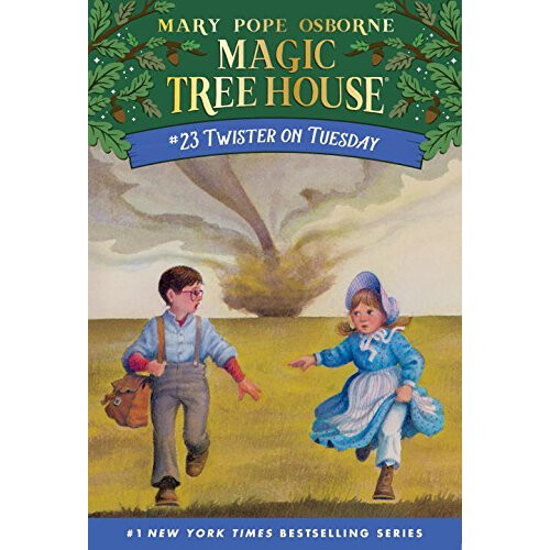 Magic Tree House #23: Twister on Tuesday (Magic Tree House (Quality))