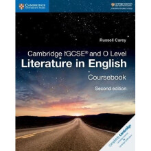 Cambridge IGCSE® and O Level Literature in English Coursebook (Cambridge International IGCSE)