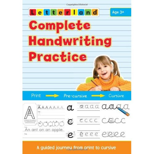 Complete Handwriting Practice (Letterland)