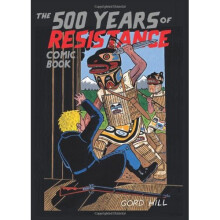 500 Years of Resistance Comic Book
