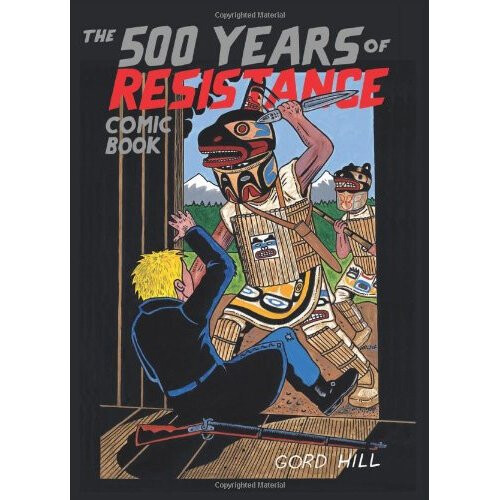 500 Years of Resistance Comic Book