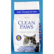 Pettex Clean Paws Microgranule Super Clumping Ultra Cat Litter, 5 Kg