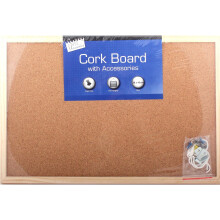 Tallon Just Stationery 300x450mm Cork Board