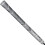 (Grey) Golf Pride Multi Compound Cord MCC Plus4 Golf Grip Standard Size 1