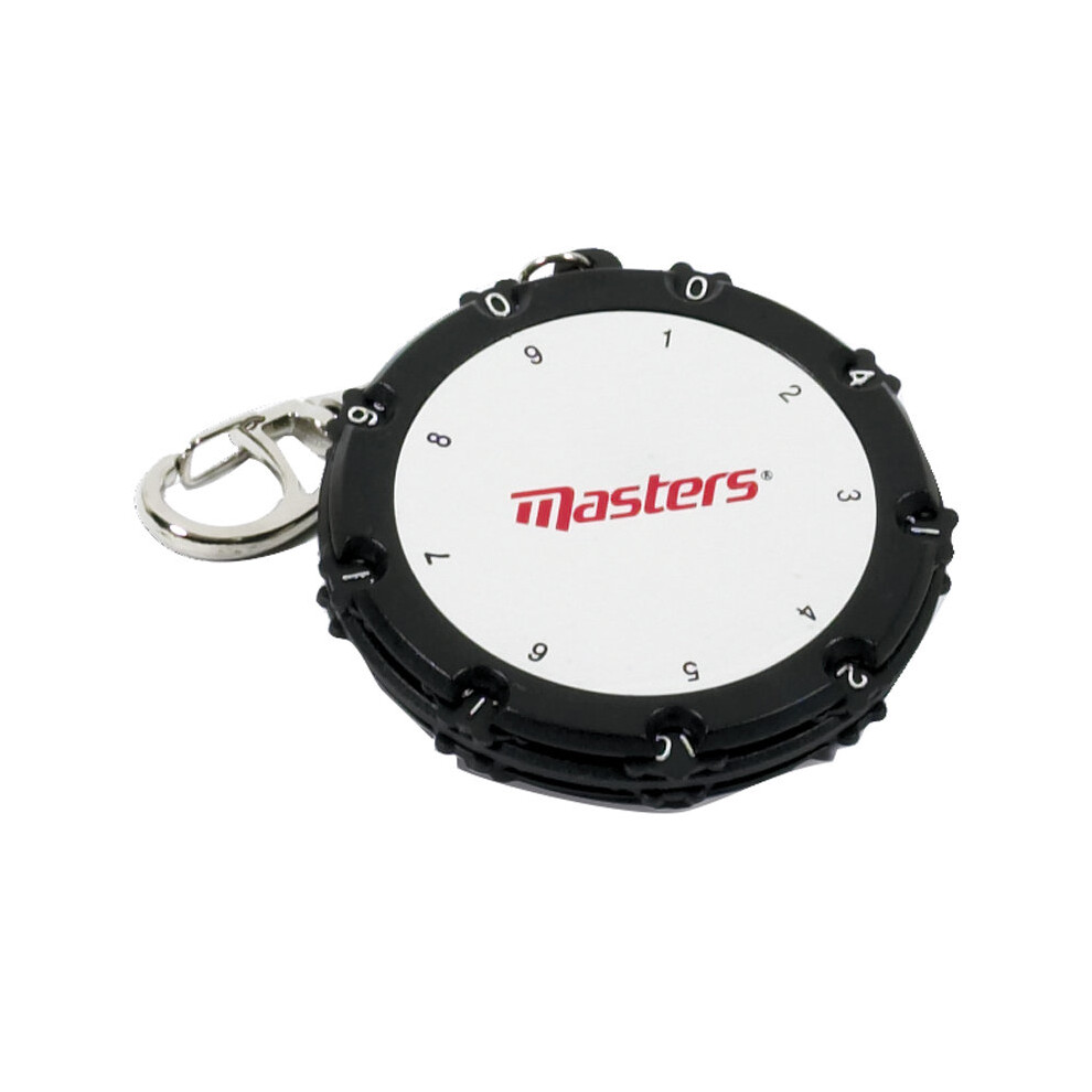 Masters Golf Bag Tag 18 Hole Score Counter Reminder