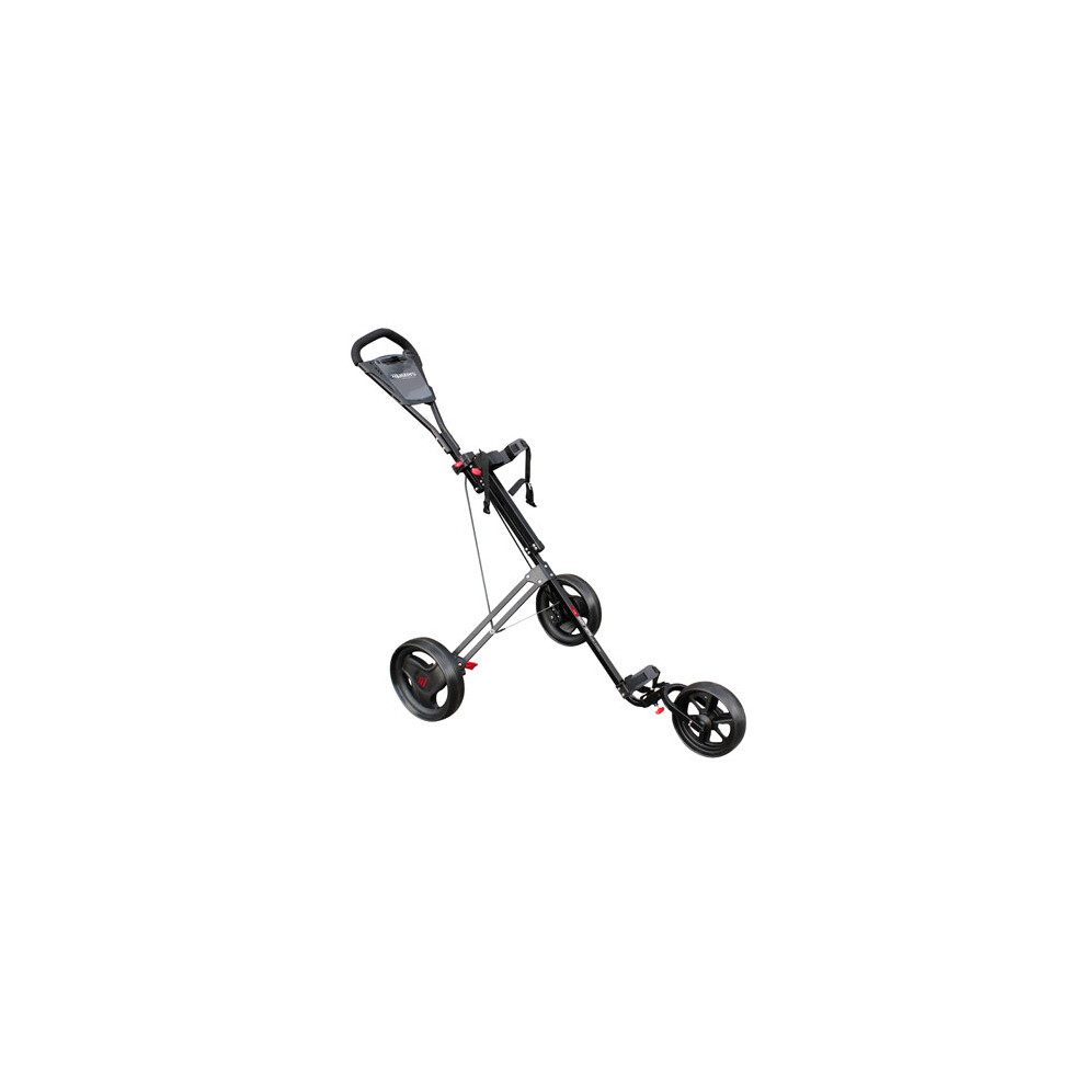 Masters Junior 5 Series 3 Wheel Push Golf Trolley Black