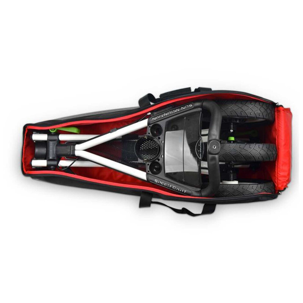 Sun Mountain Speed Cart 3 Wheel Trolley Travel Storage Bag