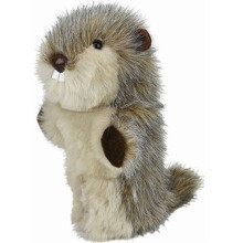 Daphne's Headcovers Gopher Hybrid Headcover Premium Hybrid en Fairway Wood Headcovers Funny Golf Club Covers Stijlvolle bescherming voor uw clubs Gol