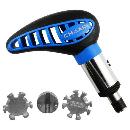 Champ Max Pro Golf Spike Cleat Wrench Removal Tool