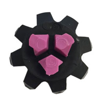 SoftSpikes Black Widow Golf Spikes Cleats Q-Lok Thread