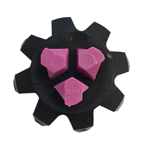 SoftSpikes Black Widow Golf Spikes Cleats Q-Lok Thread