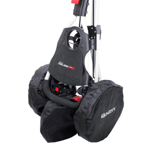 Masters Masters Golf Trolley Wheel Cover Set Suitable For 2 Or 3 Wheel