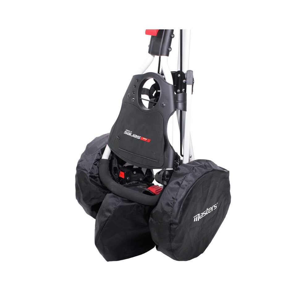 Masters Golf Trolley Wheel Cover Set Suitable For 2 Or 3 Wheel