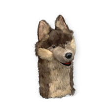 Daphnes Wolf Golf Driver Headcover
