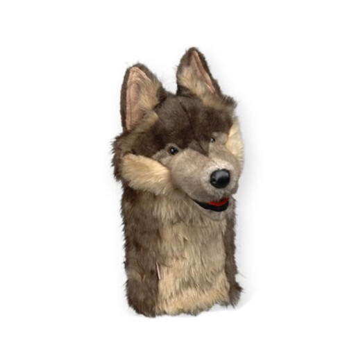 Daphnes Wolf Golf Driver Headcover