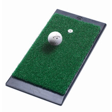 Callaway FT Launch Zone Golf Hitting Mat med gummibagside Golf Putting Mat Gr?n