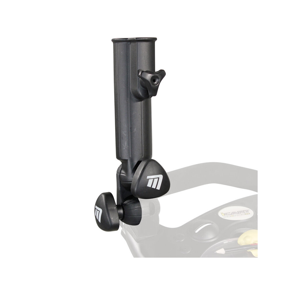 Masters Universal Golf Umbrella Holder for Trolley Attachment - Fits Masters & iCart Trolleys - Includes Clamp - TRA0016 STK