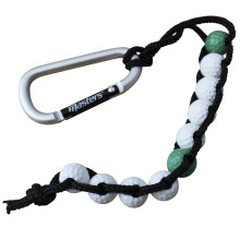 Masters Golf Stroke Score Counter Beads With Carabiner Clip