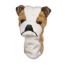 Daphne's Headcovers Bulldog Driver Headcover | Premium Driver Headcovers | Hauskat Golfklubin kannet | Tyylikäs suoja klubeillesi | Miesten golfvarus