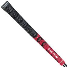 Golf Pride MCC New Decade MultiCompound Golf Grip Midsize Red/Black