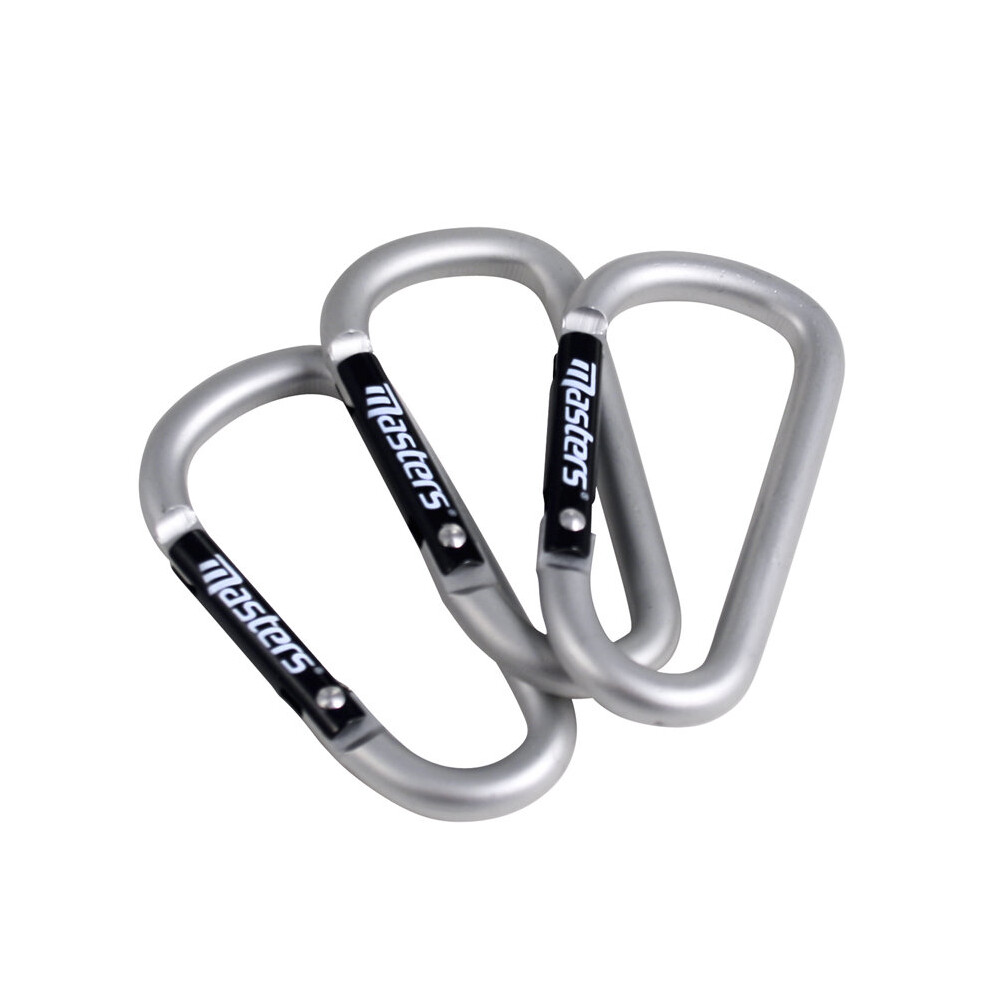 Carabiner Golf Bag Connector Set of 3