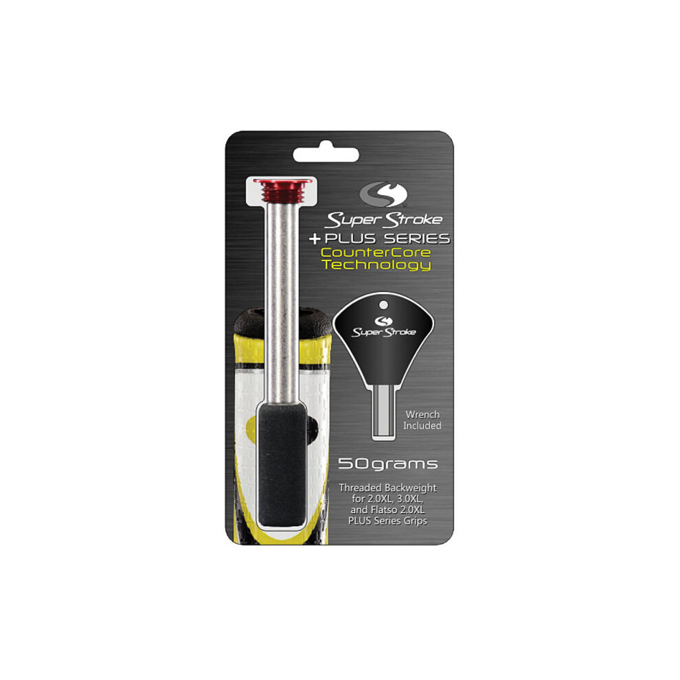 Superstroke Golf 50G Counter Core Weight For Counter Core Putter Grips