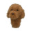 Daphnes Labradoodle Dog Golf Headcover 1