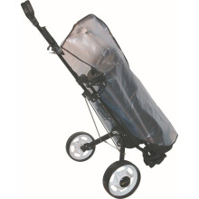 Golfers Club Clear Waterproof Golf Trolley Bag Rain Cover Cape