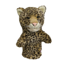 Daphne's Headcovers Leopard Driver Headcover | Premium Driver Headcovers | Funny Golf Club Covers | Stylish Protection for Your Clubs | Men's Gol
