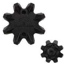 SoftSpikes Black Widow Golf Spikes Cleats Fast Twist Tour Lock Thread