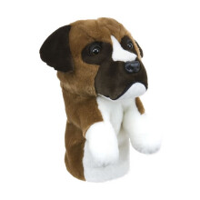Daphne's Headcovers Boxer Driver Headcover | Premium Driver Headcovers | Hauskat Golfklubin kannet | Tyylikäs suoja klubeillesi | Miesten golfvaruste