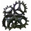 Hedgehog Sun Mountain Micro-Cart Golf Trolley Winter Wheels Sleeve Set 1