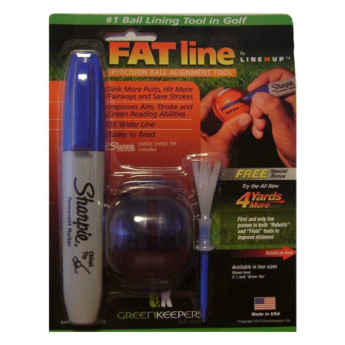 Line-M-Up Golf Ball Marking System Fat Line