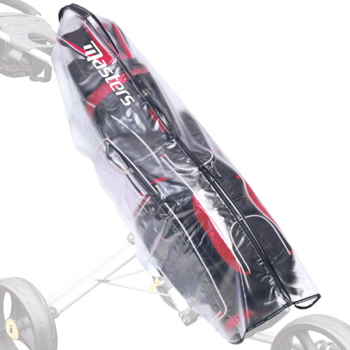 Masters Masters Waterproof Clear Golf Trolley Bag Rain Cover Cape